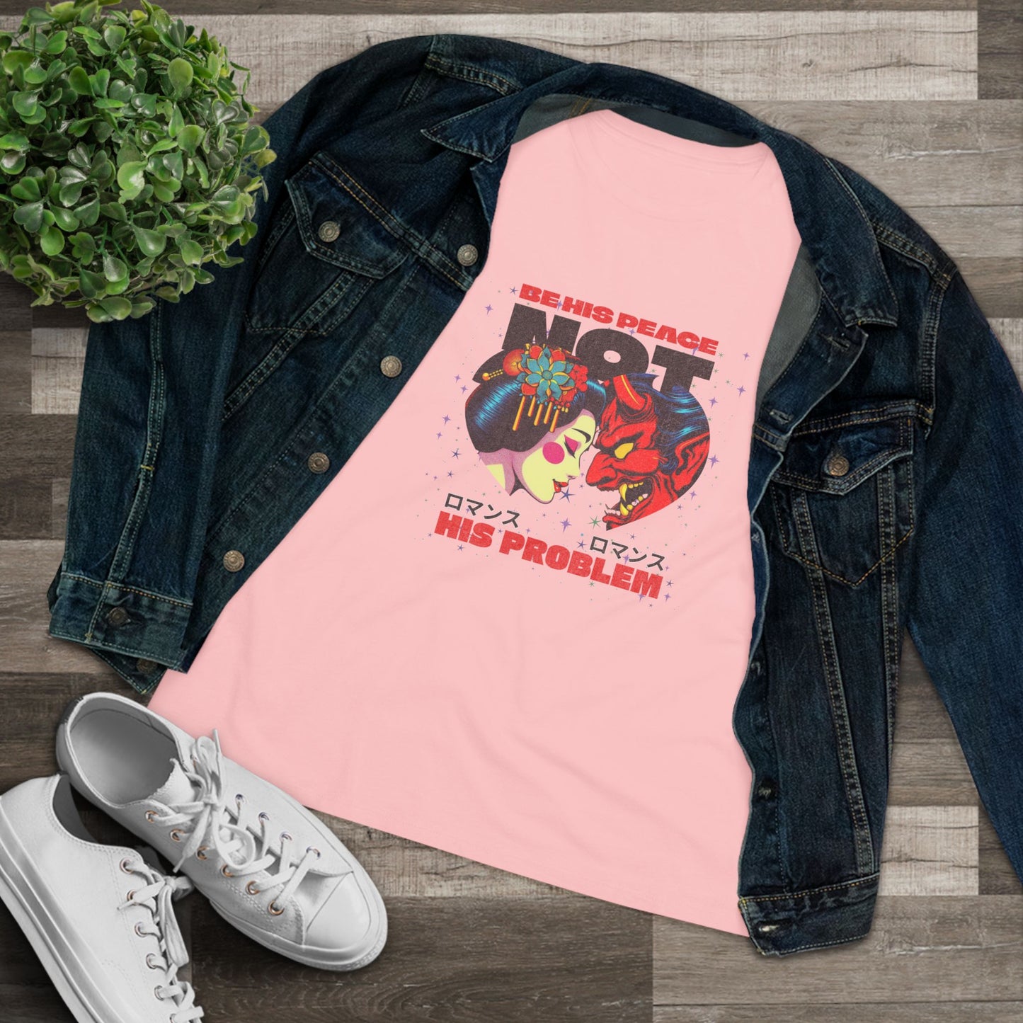 Be His Peace Love Graphic Shirt