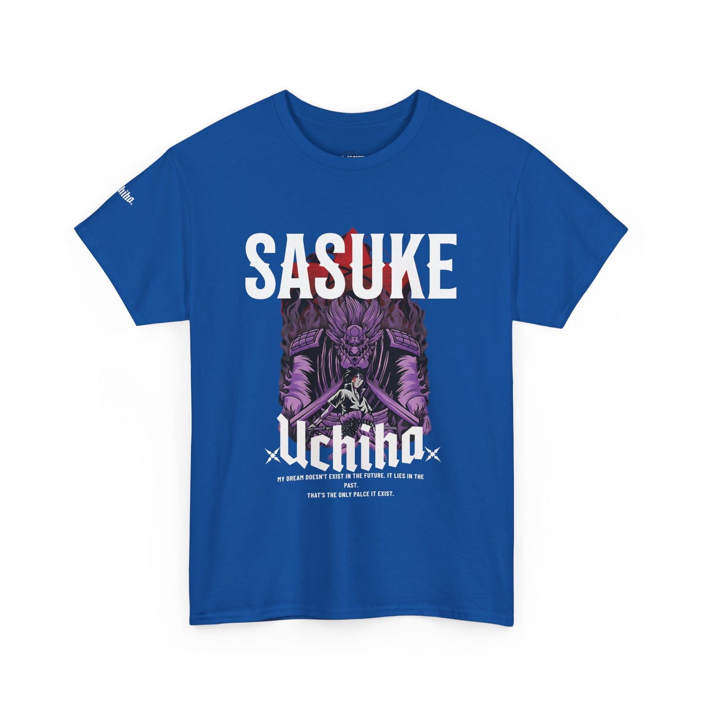 Sasuke Unisex Tee - For True Naruto Fans