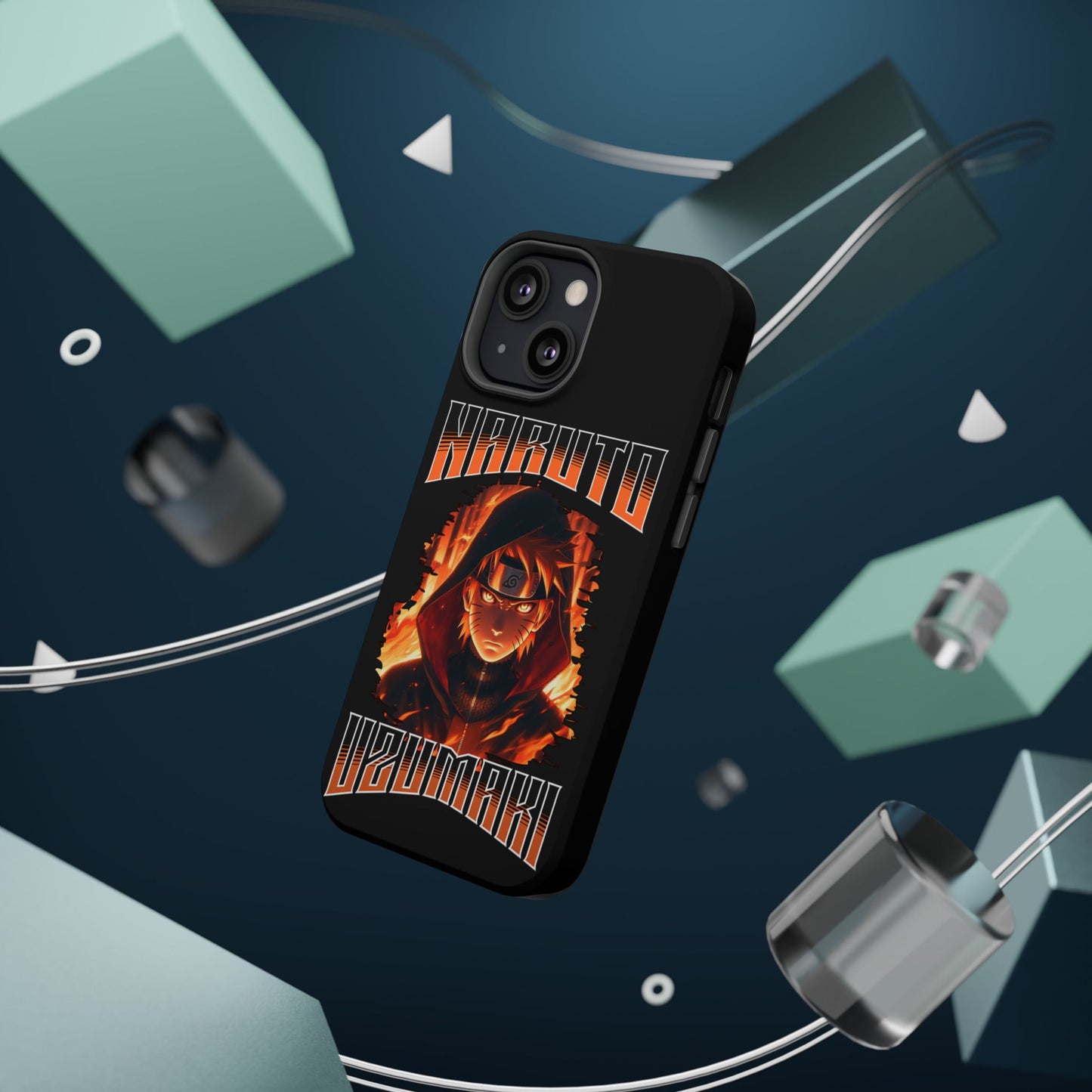 Magnetic Tough Case - Hokage Naruto Fan