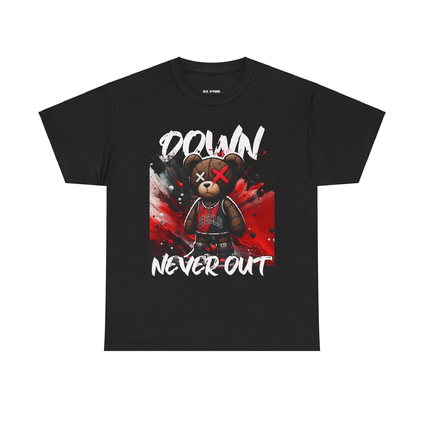 Down Never Out Tee