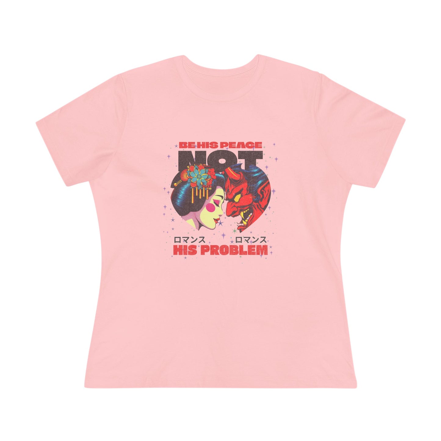 Be His Peace Love Graphic Shirt