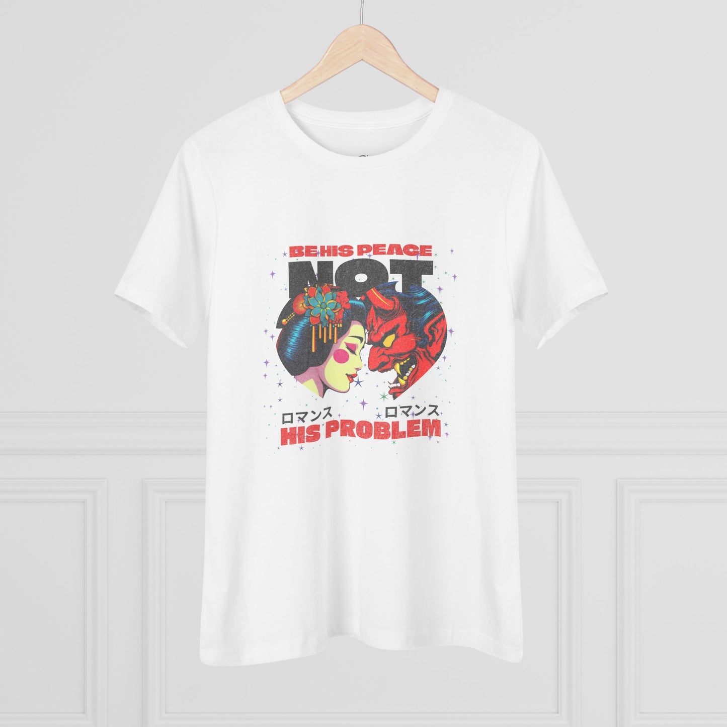 Be His Peace Love Graphic Shirt