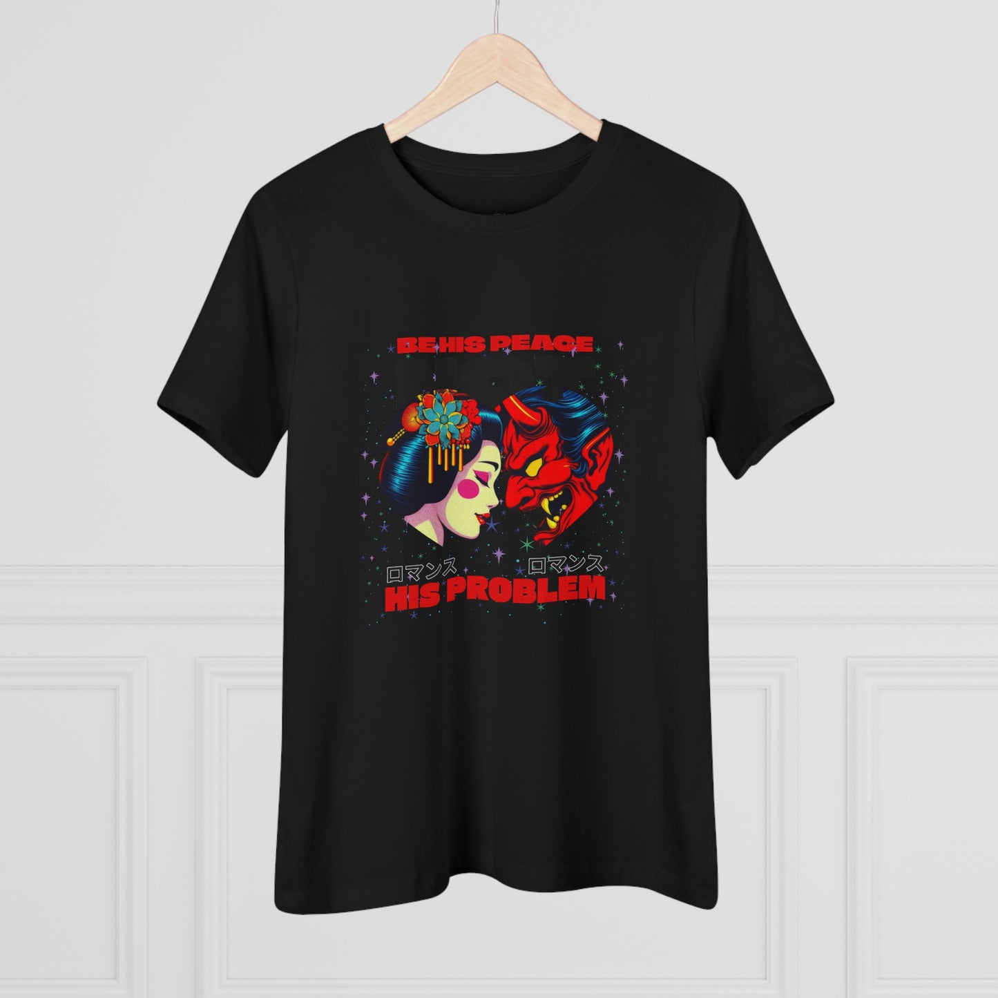 Be His Peace Love Graphic Shirt