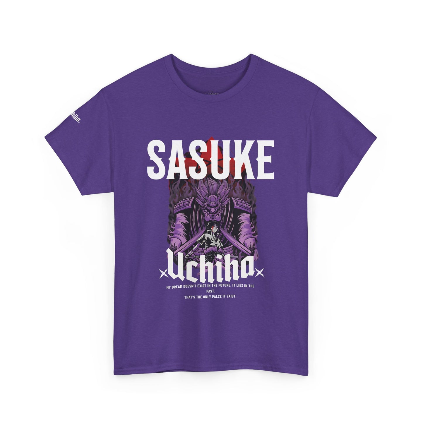 Sasuke Unisex Tee - For True Naruto Fans