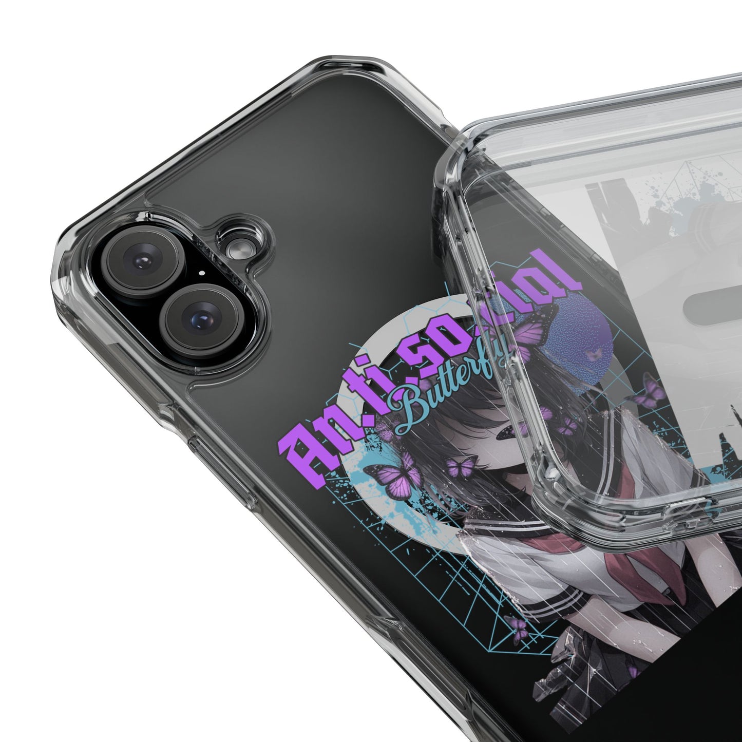 Magnetic Clear Impact Cases