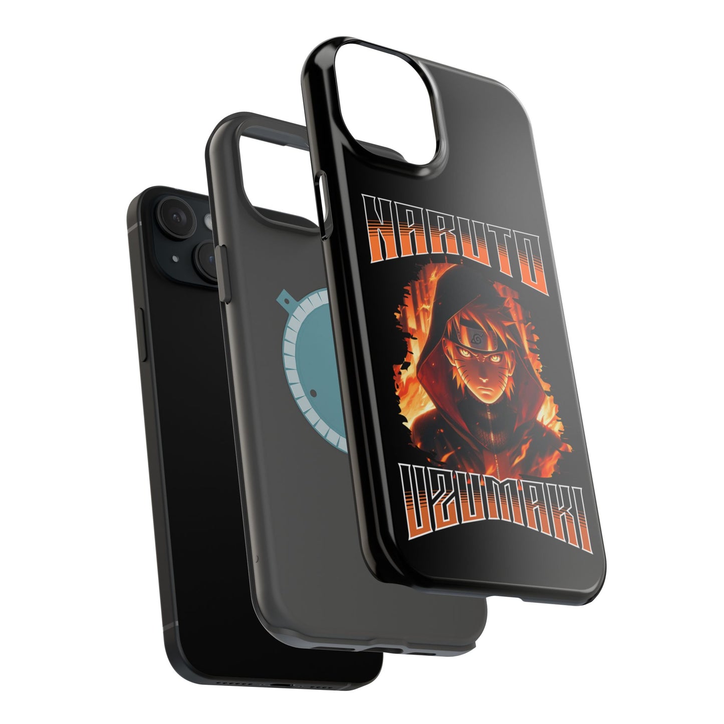 Magnetic Tough Case - Hokage Naruto Fan