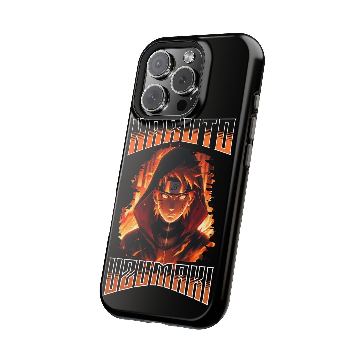 Magnetic Tough Case - Hokage Naruto Fan