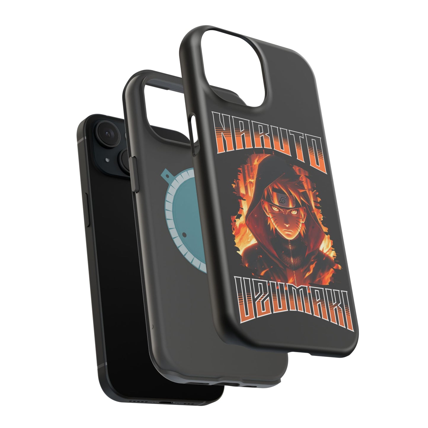 Magnetic Tough Case - Hokage Naruto Fan