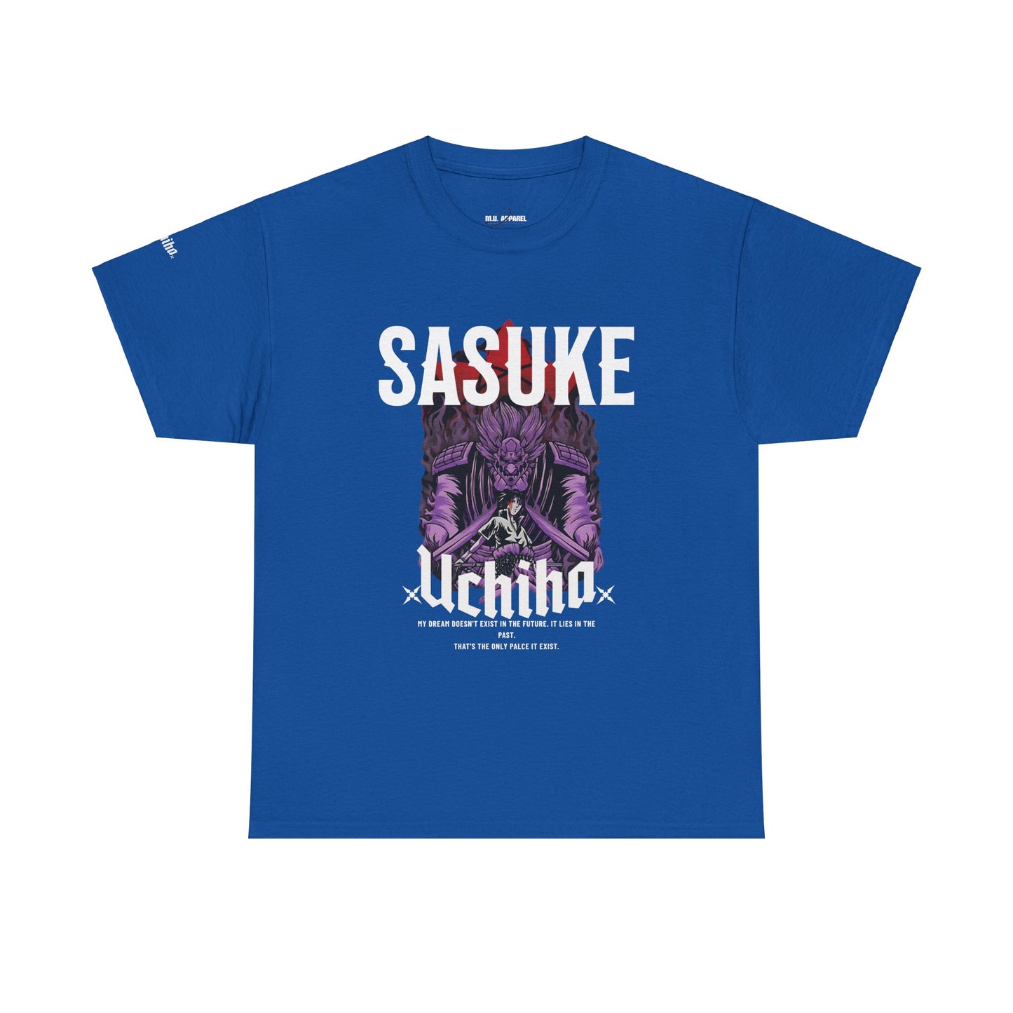 Sasuke Unisex Tee - For True Naruto Fans