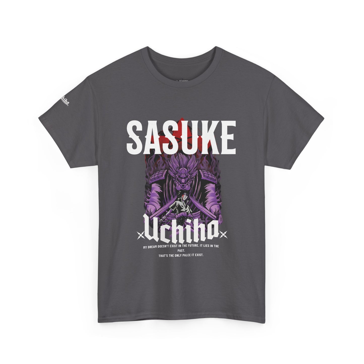 Sasuke Unisex Tee - For True Naruto Fans