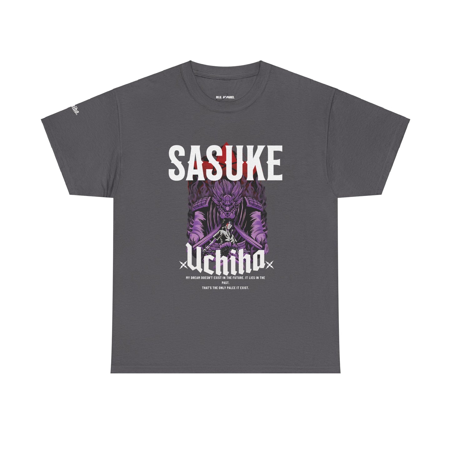 Sasuke Unisex Tee - For True Naruto Fans