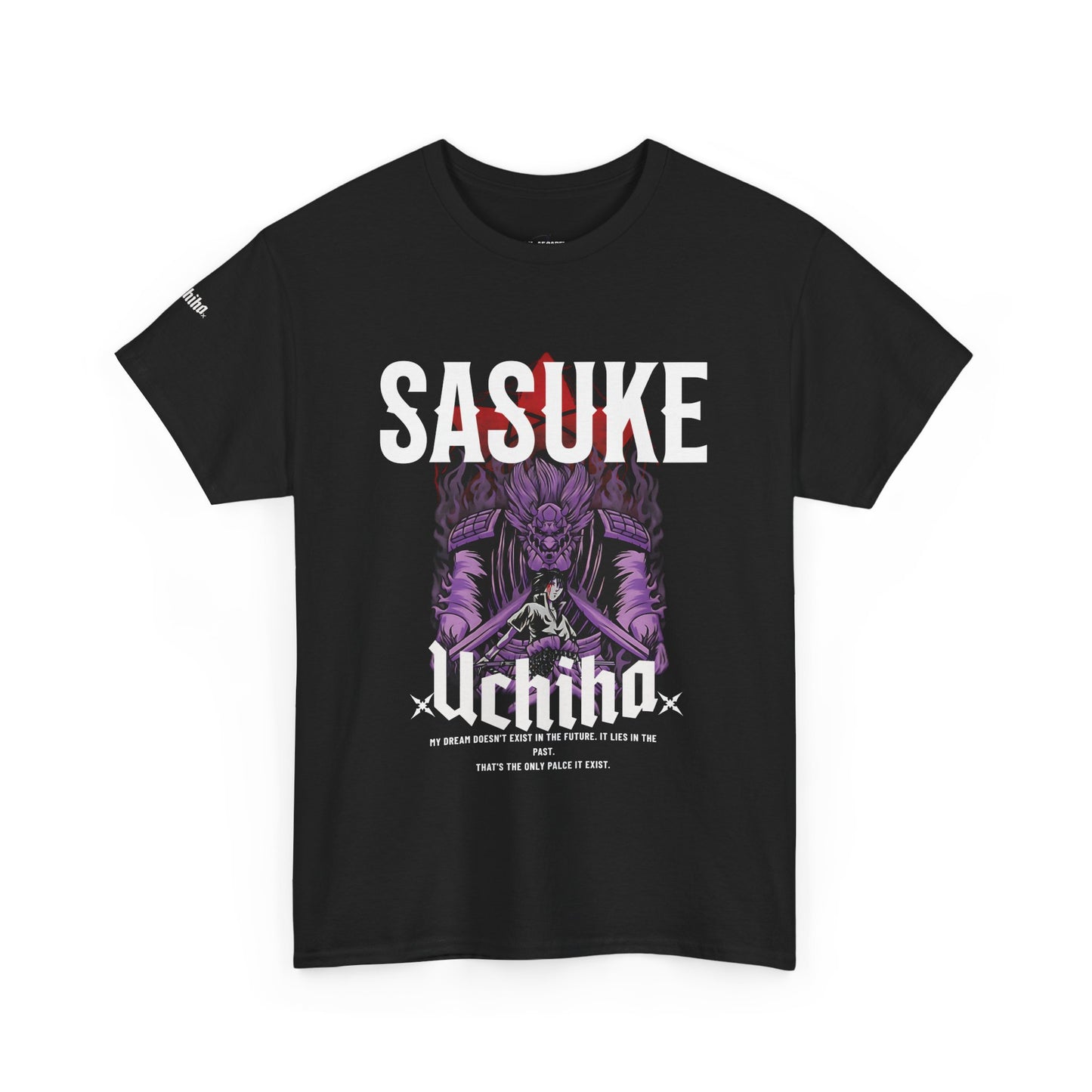 Sasuke Unisex Tee - For True Naruto Fans