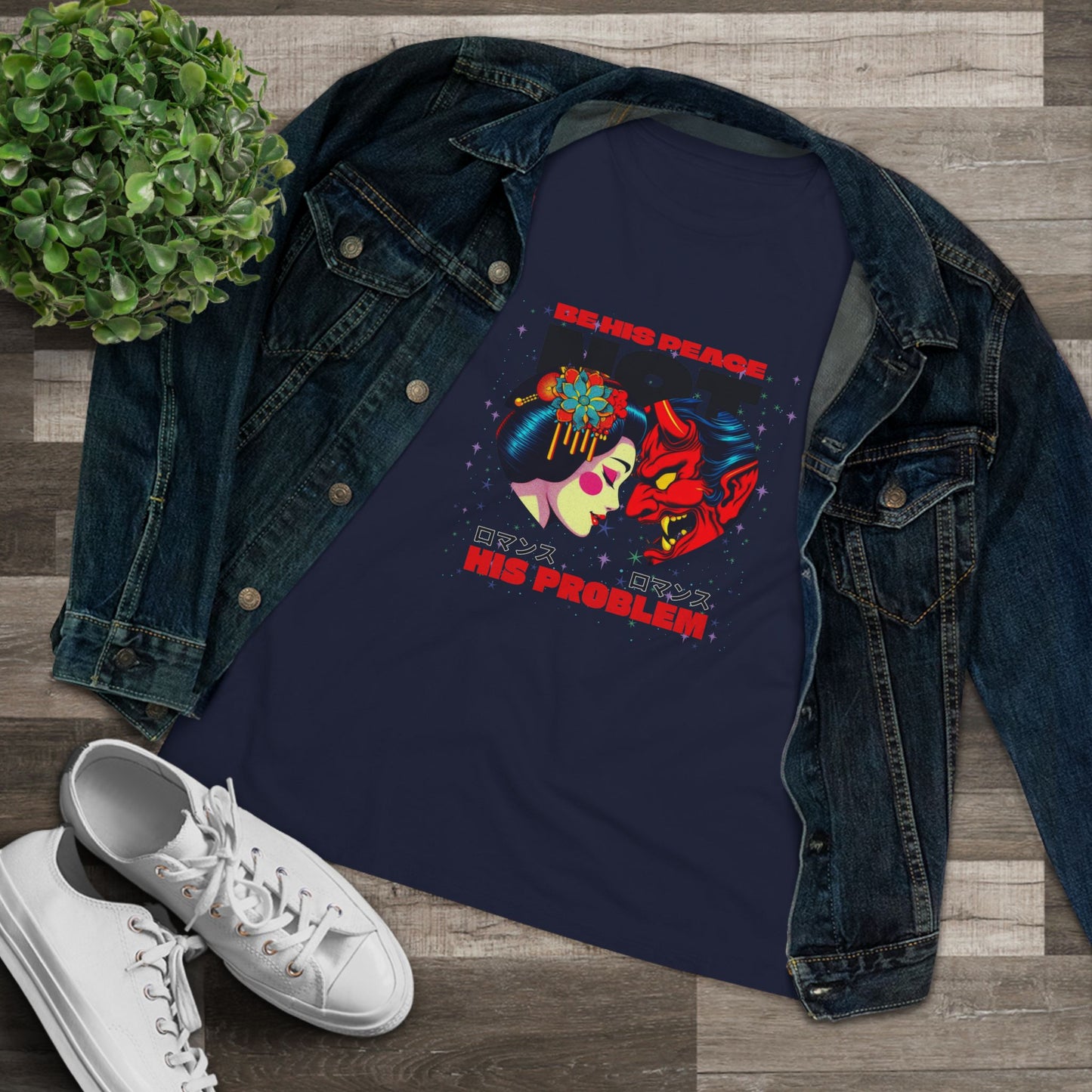 Be His Peace Love Graphic Shirt