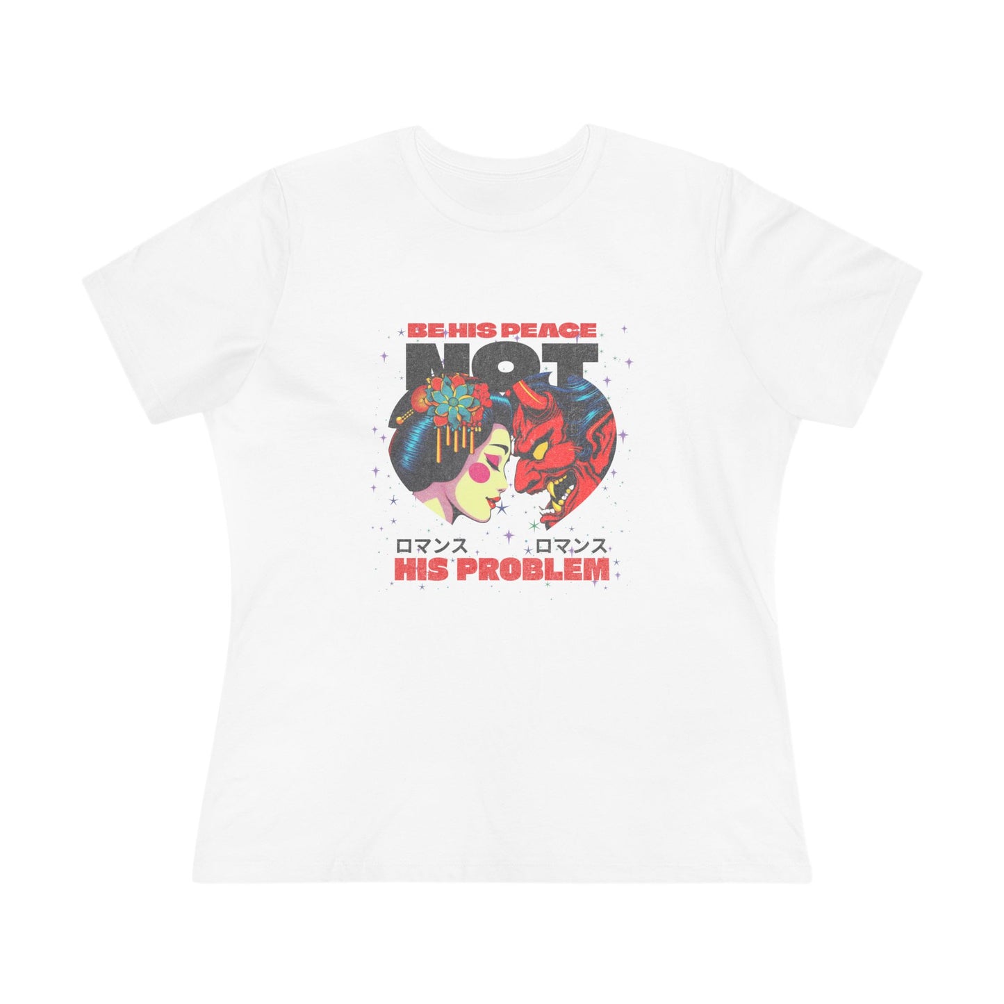 Be His Peace Love Graphic Shirt