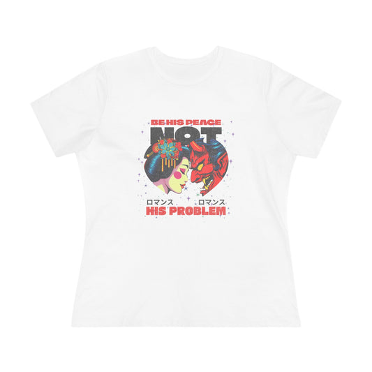 Be His Peace Love Graphic Shirt