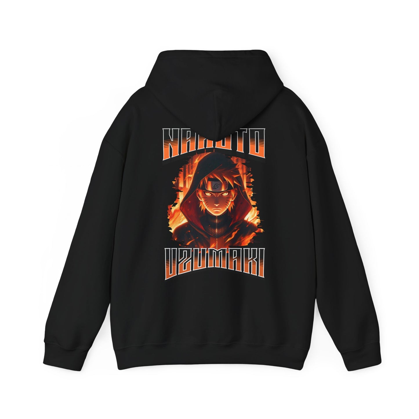 Naruto Hooded Sweatshirt for True Fans