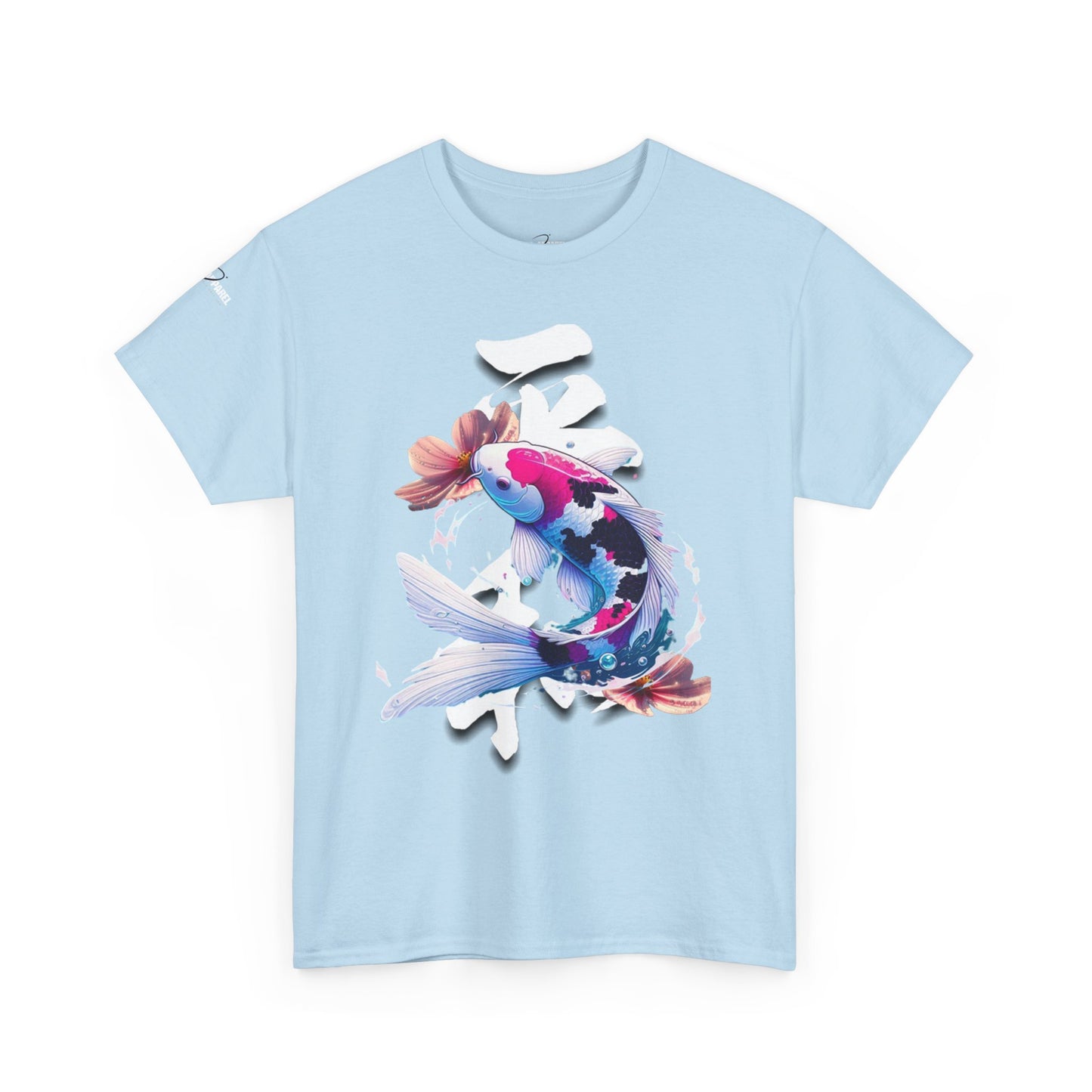 Koi Fish T-Shirt - Unisex Heavy Cotton Tee