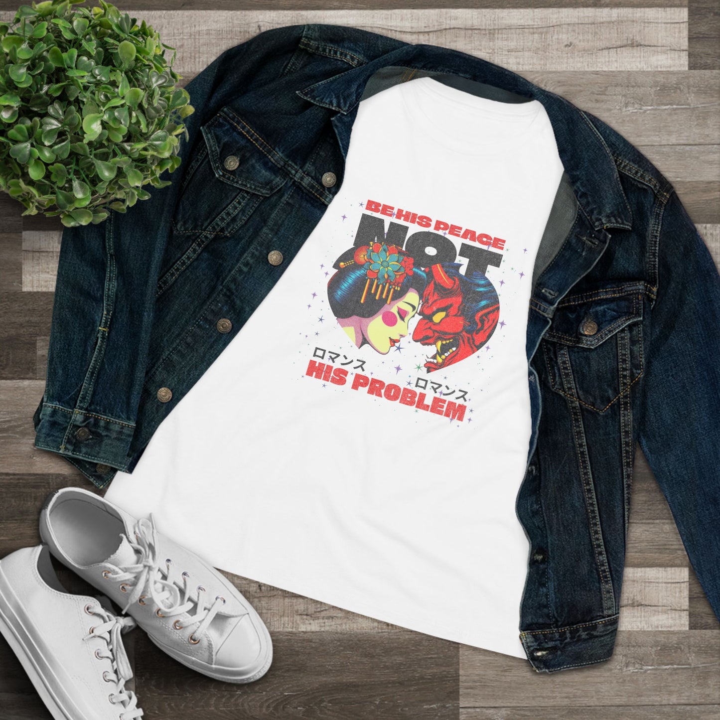 Be His Peace Love Graphic Shirt