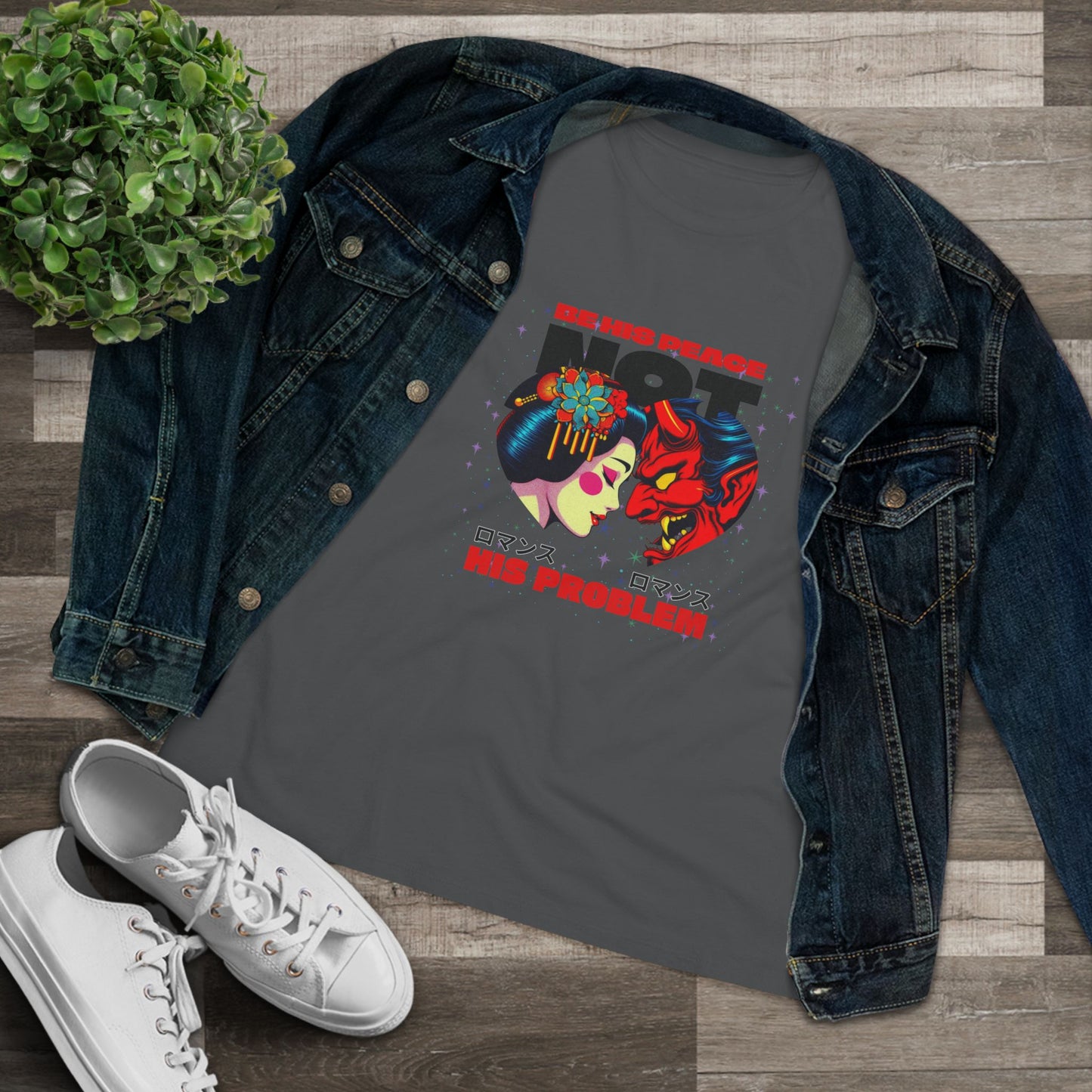 Be His Peace Love Graphic Shirt