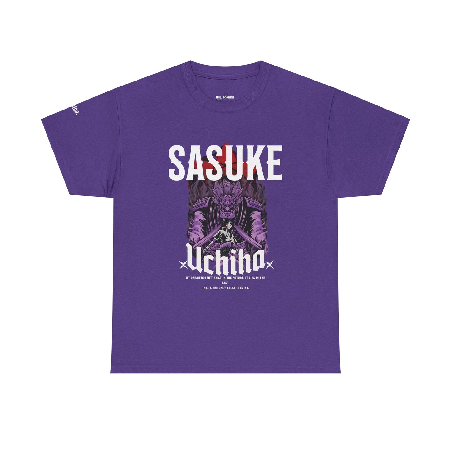 Sasuke Unisex Tee - For True Naruto Fans