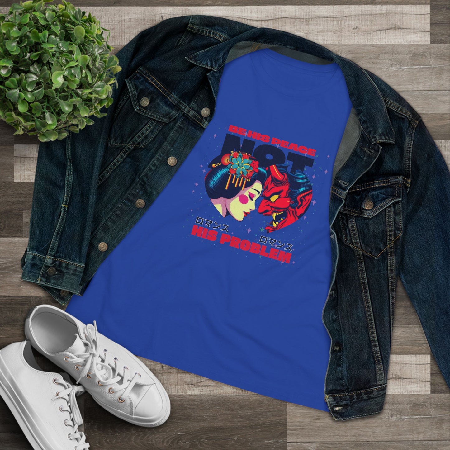 Be His Peace Love Graphic Shirt