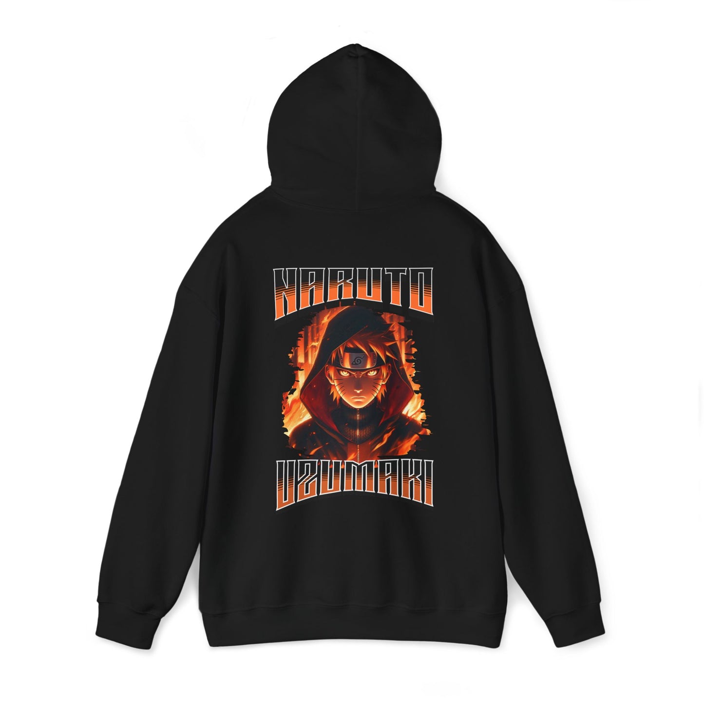 Naruto Hooded Sweatshirt for True Fans