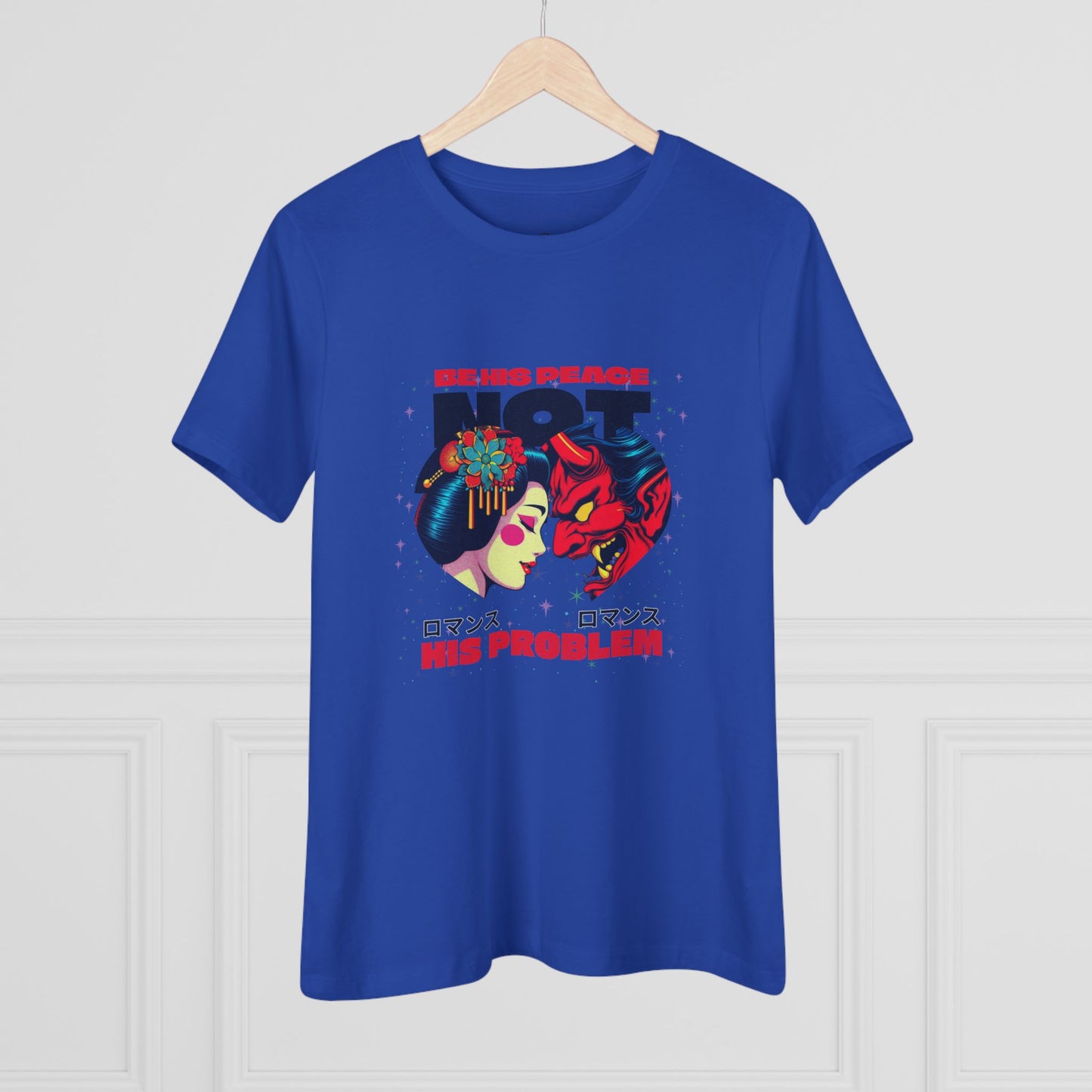 Be His Peace Love Graphic Shirt