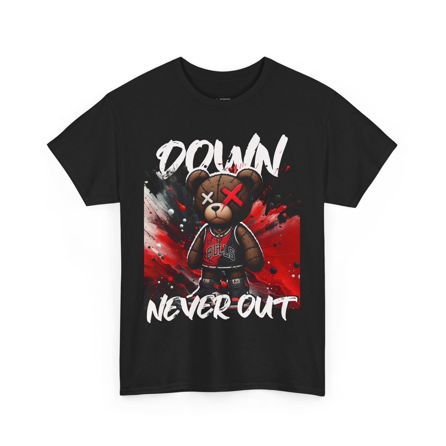 Down Never Out Tee