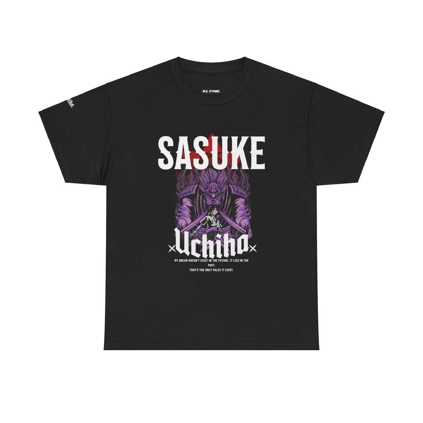 Sasuke Unisex Tee - For True Naruto Fans