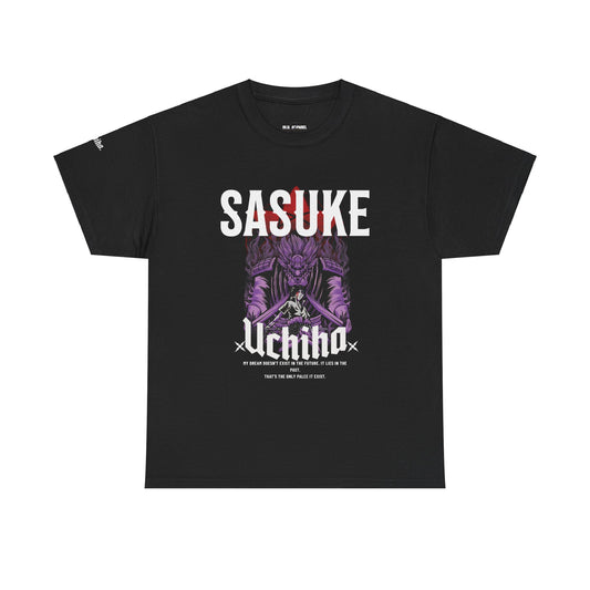 Sasuke Unisex Tee - For True Naruto Fans