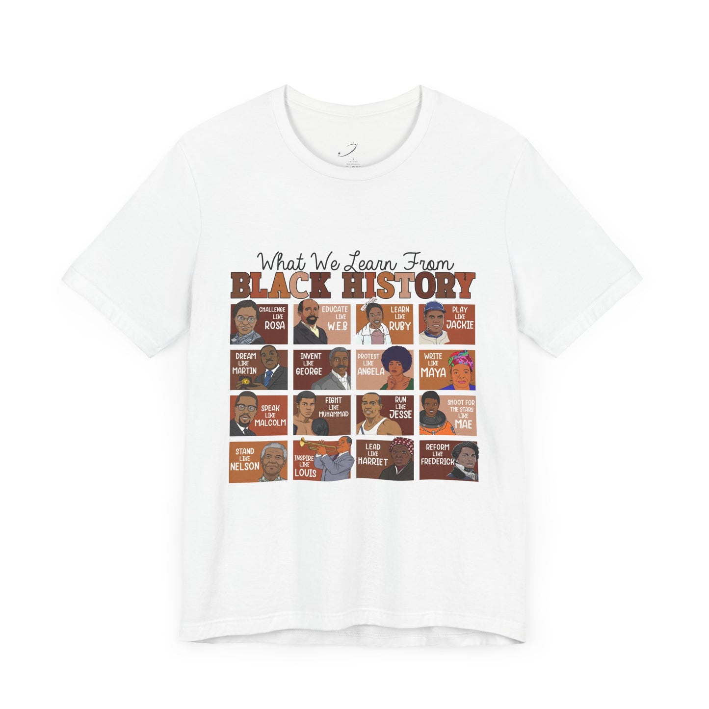 Black History Unisex Tee - Looking Back Through History