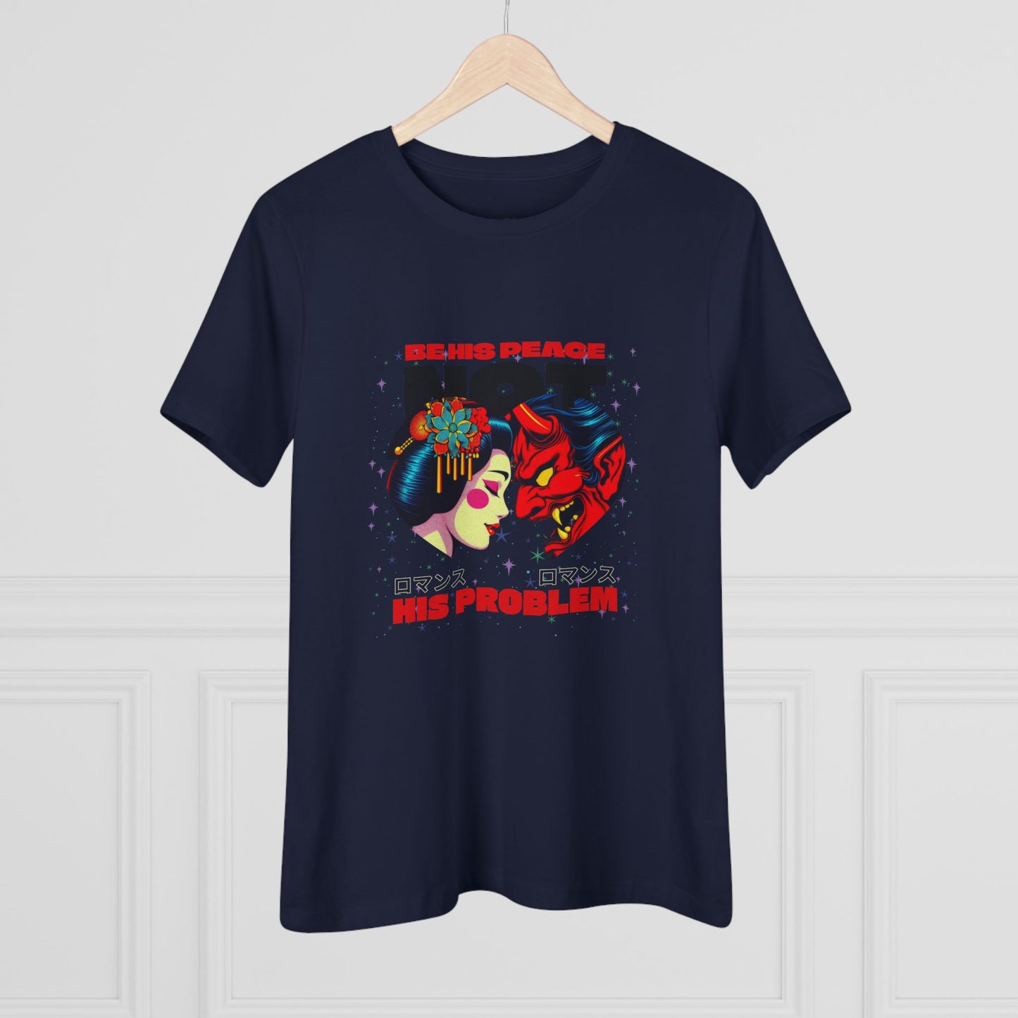 Be His Peace Love Graphic Shirt