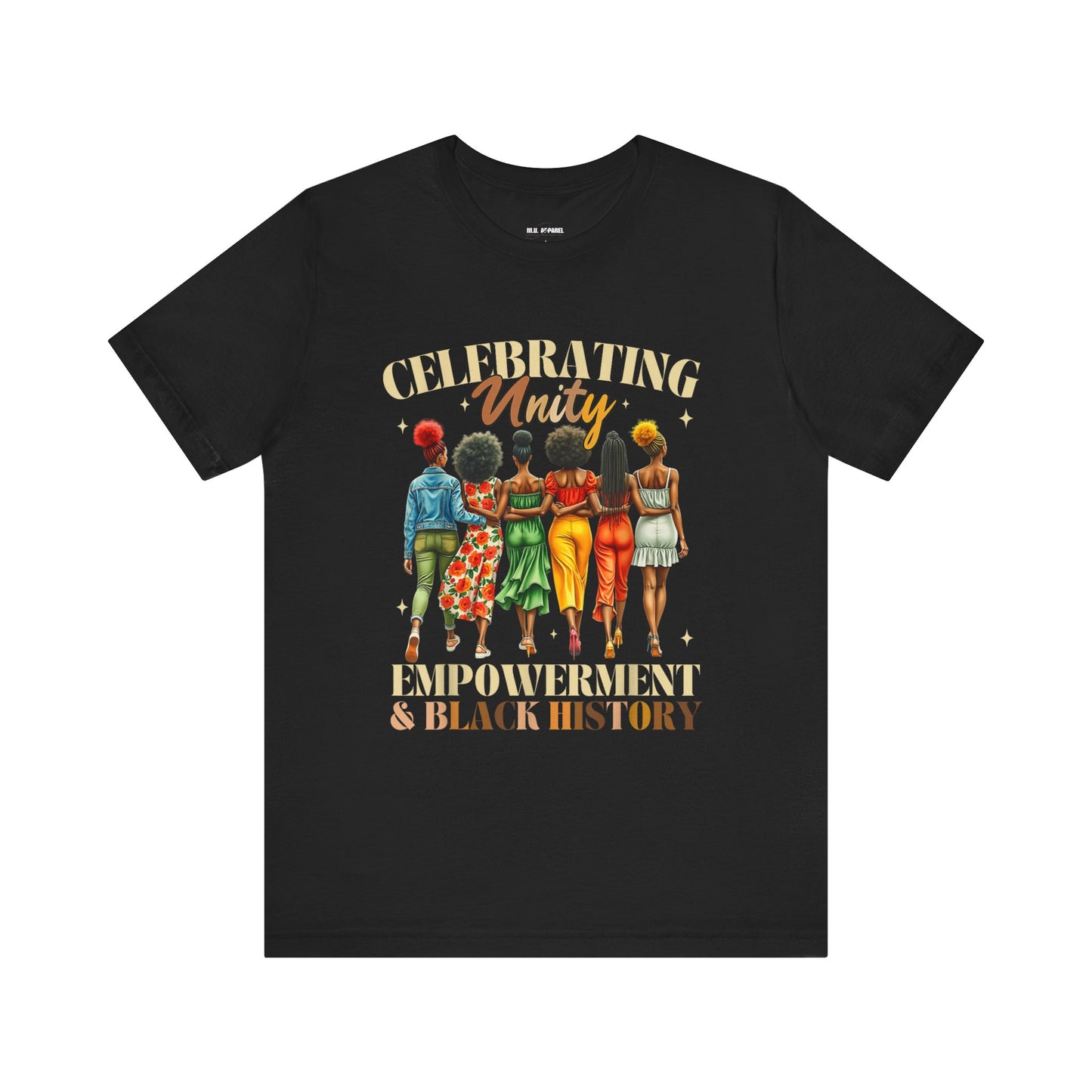 Black Women Unity Unisex Tee